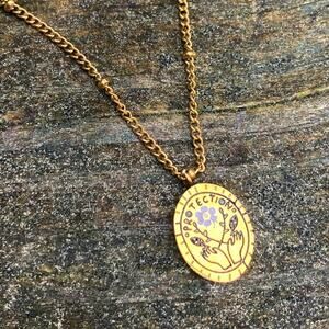 NEW Protection Hands Layering Necklace